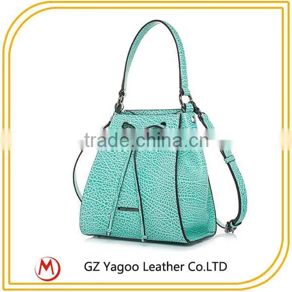 2016 Latest Wholesale Occident Fashion Style Leather Handbags Made in China photo-2