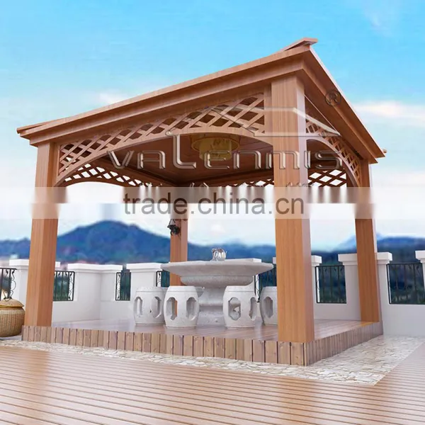 Hot Sale Fashionable Aluminum Alloy Pavilion photo-4