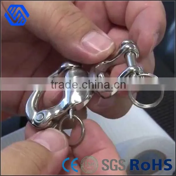 Stainless Steel Swivel Snap Shackle For Decoration photo-4