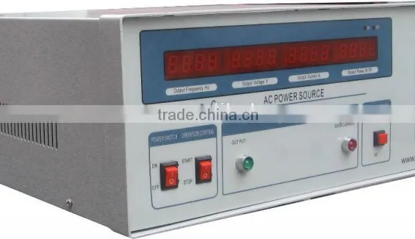 500VA Voltage Stabilizer and Frequency Converter photo-2