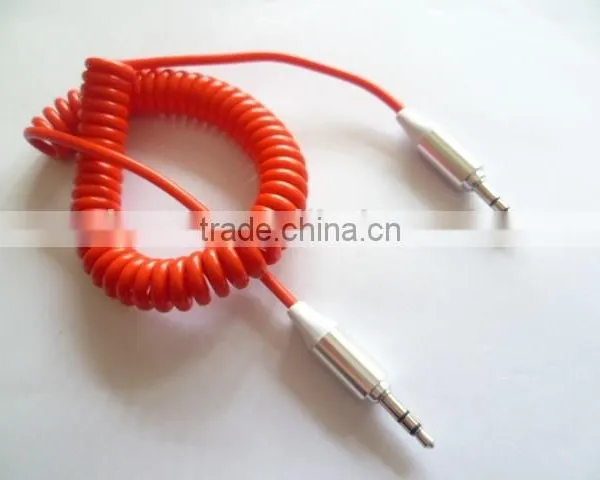 Factory Wholesale High Speed Spiral Metal Shell DC3.5 Cable photo-5