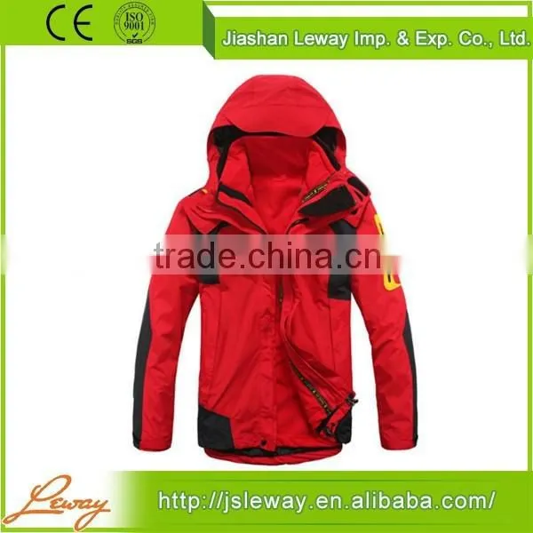 China New Design Cheap Plain Softshell Jacket photo-3