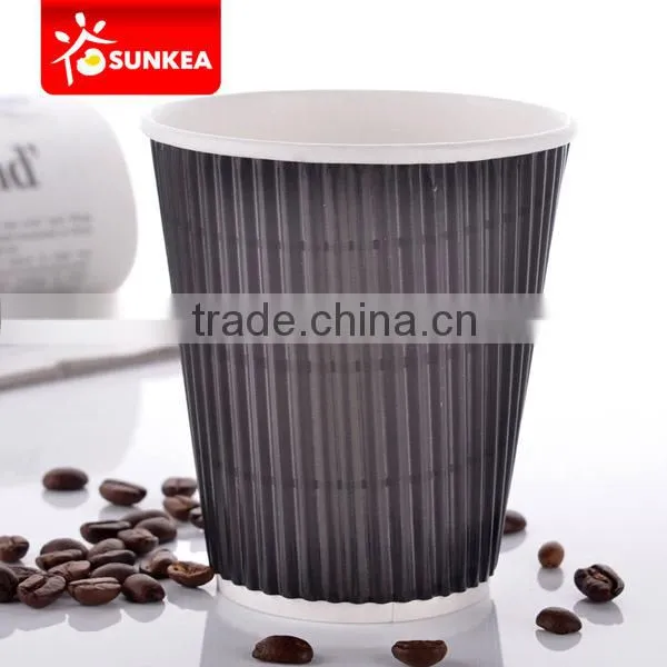 Food Safe Hot Beverage Ripple Coffee Cup photo-2