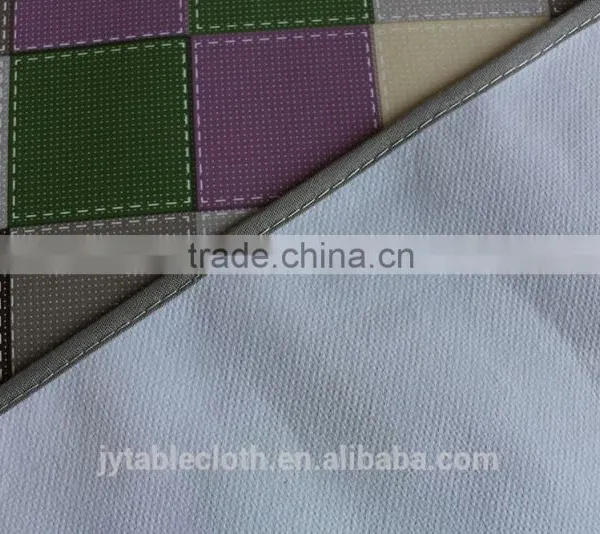 PVC Compound Non-woven Fabric Tablecloth photo-6