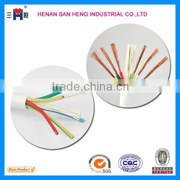 450/750V KVV 0.75~ 2mm2 Copper Screened PVC Insulated and Sheathed Low Voltage Control Cable photo-4