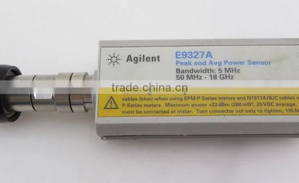 Keysight(Agilent) E9327A E-Series Peak and Average Power Sensor photo-4