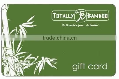 SILK PRINTED PVC GIFT CARD photo-6