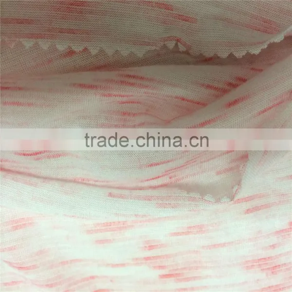 Jiaxing Popular Knitted Fabric Color Satin Single Jersey photo-2