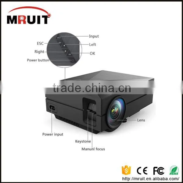 Mini 3D HD LED Projector Smart Android 1080p Games Mini Projectors Best Gifts photo-5
