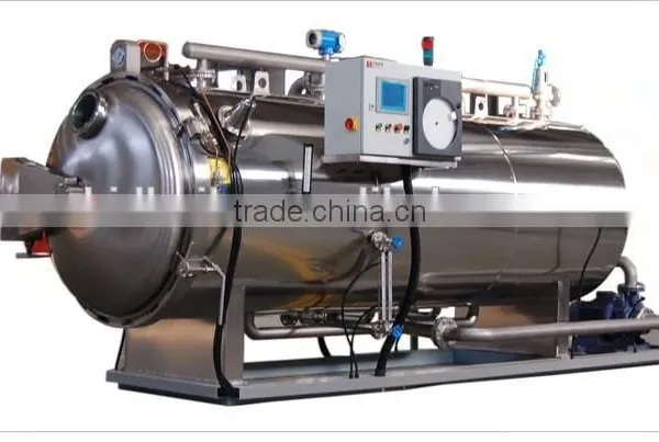 Stainless Steel Steam Autoclave Sterilizer for Packaged Food photo-3