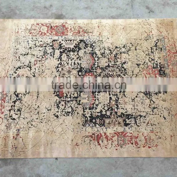 Handmade Carpets 1278 Wool & Silk Carpets