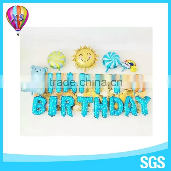 2016 New Moon Balloons for Birthday Party Decoration and Toys to Kids