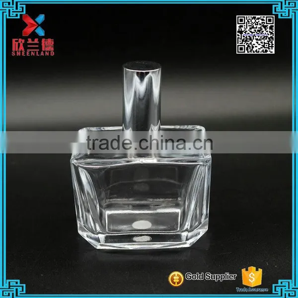 90ml Glass Perfume Bottle With Pump Sprayer photo-3