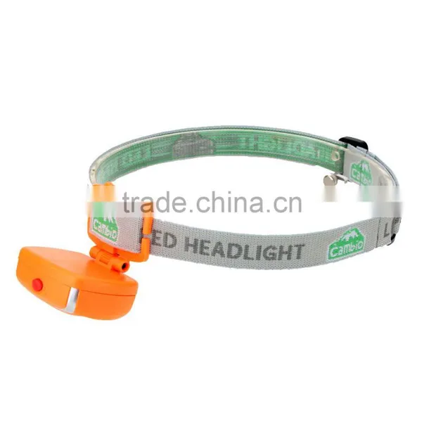 Mini 3 Modes Waterproof 400Lm LED Flashlight Outdoors Headlight Headlamp Head Light Lamp Torch Lanterna With Headband photo-6