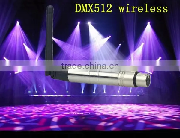 Lighting 2.4G Wireless dm LED Lighting DFI Wireless DM Transmitter and Receiver Kit The DM 512 Wireless Transceiver photo-2