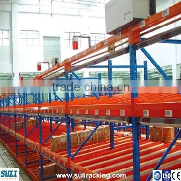Carton Flow Pipe Rack With Wheels photo-3