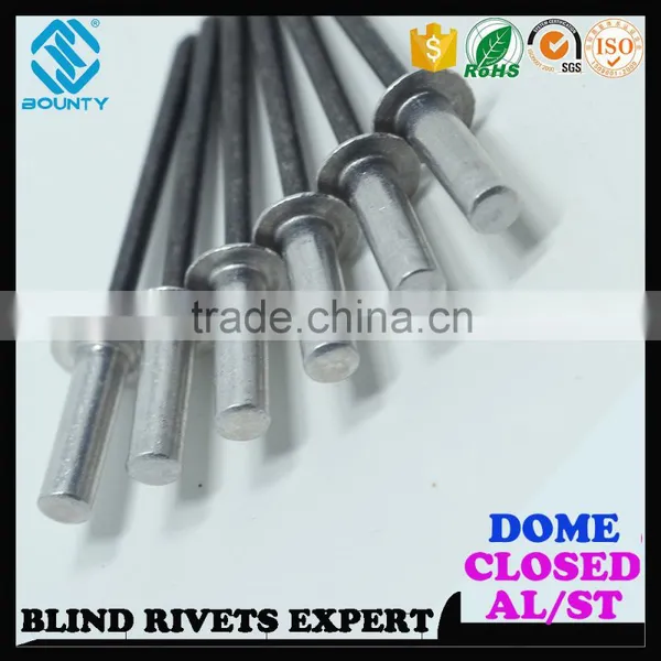 MANUFACTURER ISO 15973 AL/ST SEALED BLIND RIVETS photo-6