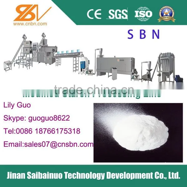 Hot Sale Modified Starch/converted Starch Machine