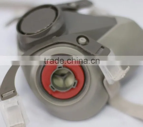 2016 Best Selling Chemical Half Face Gas Mask for Sale photo-5