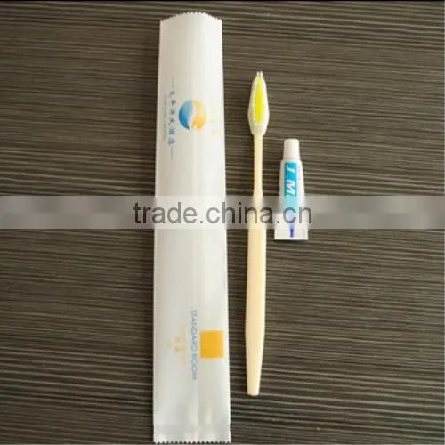 The Cheapest Hotel Disposable Toothbrush With Papers Package