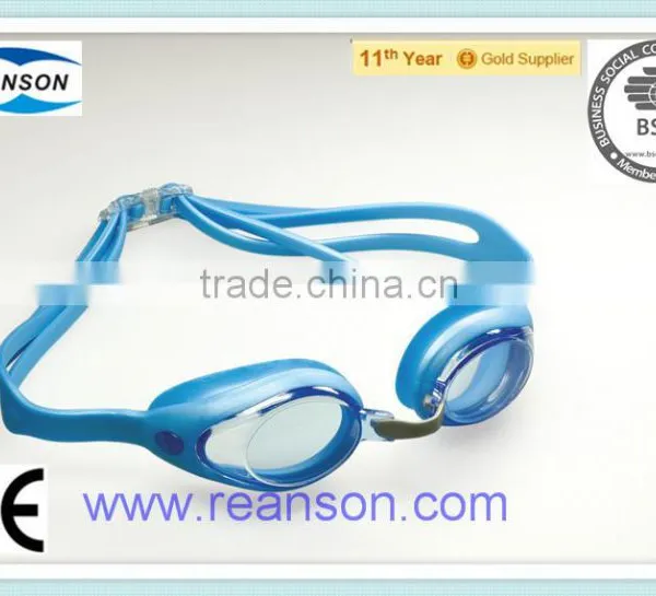 Multi-color Silicone Swimming Goggles