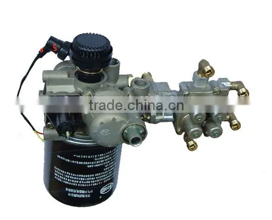 Hot Selling 9325000350 Air Dryer With Four Circuit Protection Valve for Truck