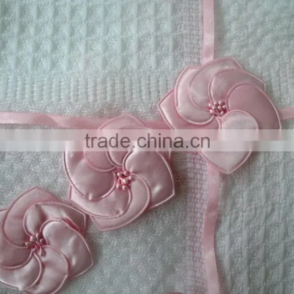 BC1063A Cheap Flowers Baby Shawl photo-3
