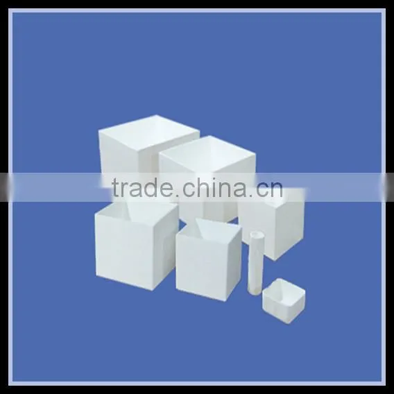 STA Square Arc Quartz Opaque Crucible for melting single crystal silicon