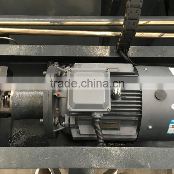 3.2 Meters Hydraulic Guillotine Machine Shearing on Sale photo-3