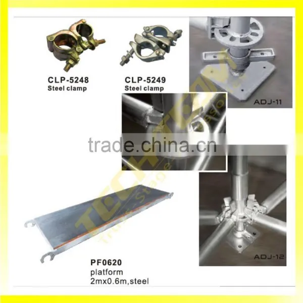Aluminum Tower Scaffold , All-round Scaffolding System photo-3