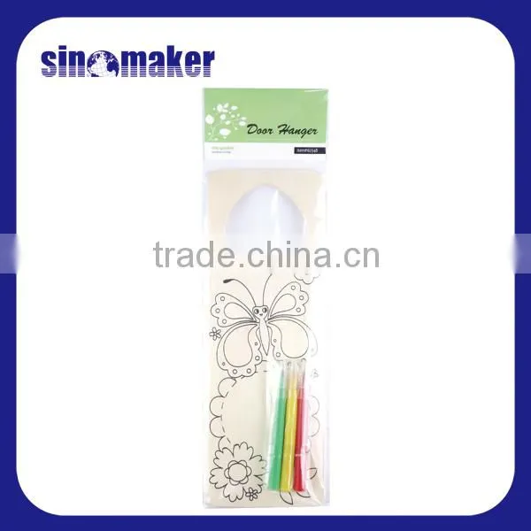 Wholesale Fashion and Fancy Decorative Wooden Door Hangers photo-5