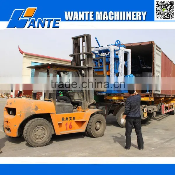 QT4-24 Automatic Cheap Manual Hollow Block Making Machine photo-5