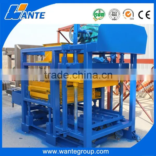 QT4-25 hollow block machine suppliers,automatic molding machine