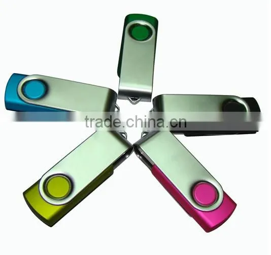 Hot Sales Metal Usb Stick Swivel USB Flash Drive Free Sample photo-5