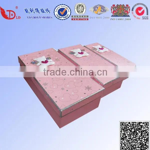 Full Color Printing Folding Paper Shoe Box,cardboard Shoe Box With Good Quality photo-6