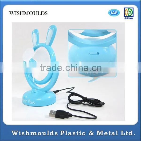Volume-produce Professional Plastic Injection Mould for Fan in Guangdong China photo-3