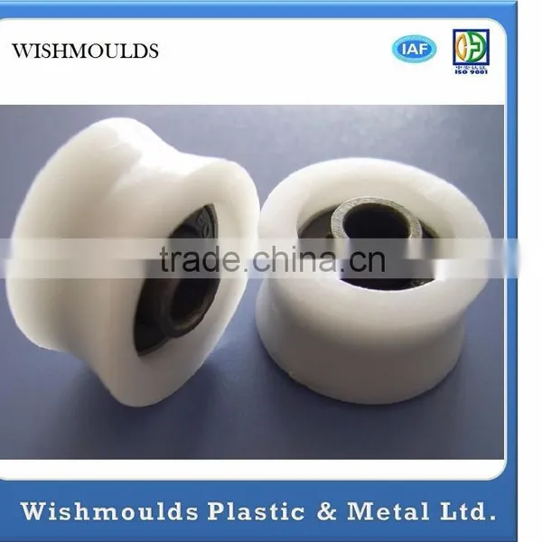 Plastic Injection Mold Over Mold Insert Molding for Wheels From China Mold Maker photo-2