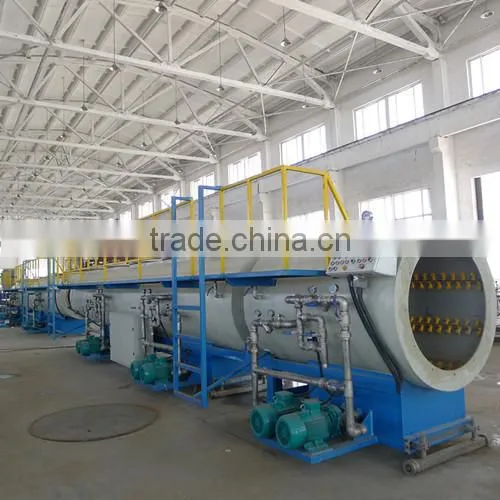 Plastic HDPE Wate and Gas Pipe Extrusion Line photo-2