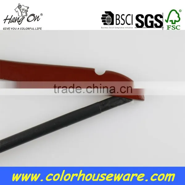 High- Quality Wooden Coat Hanger photo-2