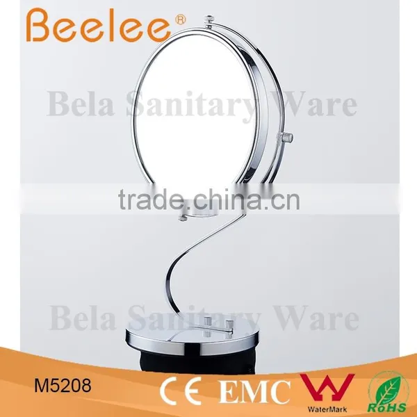 Fashionable 8 Inch Round Desktop Makeup Mirror photo-4