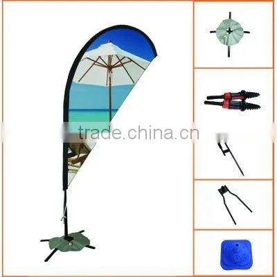EZ Fashion and High Quality Aliminium and Fiberglass Pole Flag photo-3
