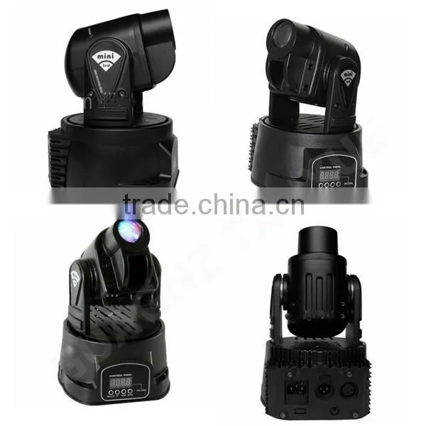 Professional Stage Lighting 15w Mini Led Moving Head Beam Lighting photo-4