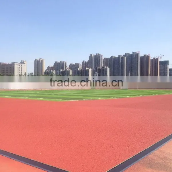 Factory Price for Permeable Polyurethane Rubber Running Track photo-4