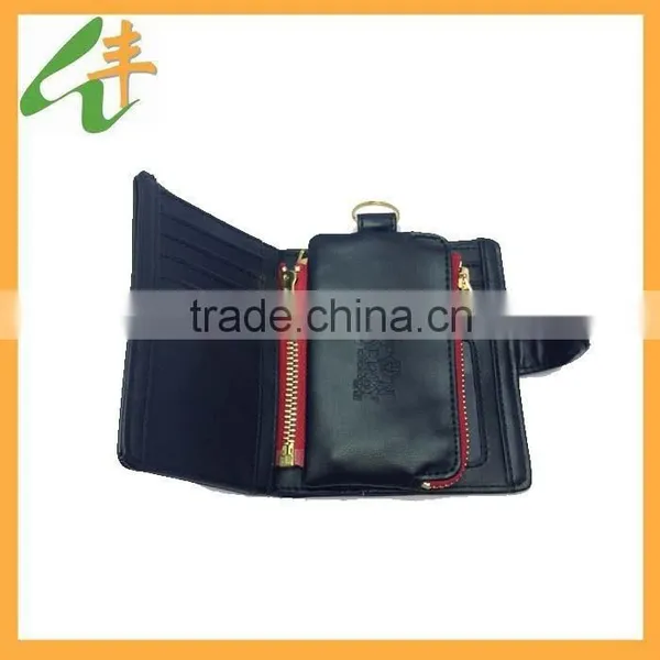 Simple Design Leather Wallet for Men With RFID photo-2