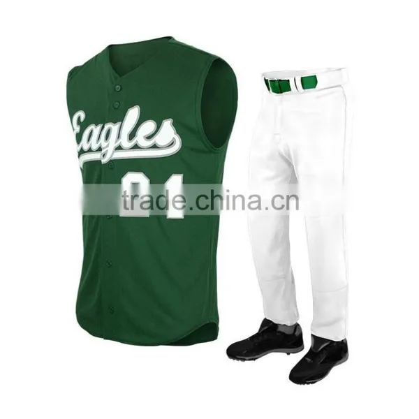 Custom Baseball Uniform Jerseys/ Baseball Uniform Designer photo-3