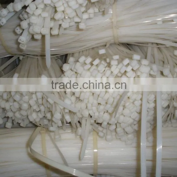 WHOLESALES Heat-resisting 9*400 PA66 Nylon Cable Ties /cable Strips photo-3