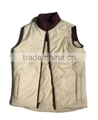 Women's Reversible Winter Padded Vest photo-3