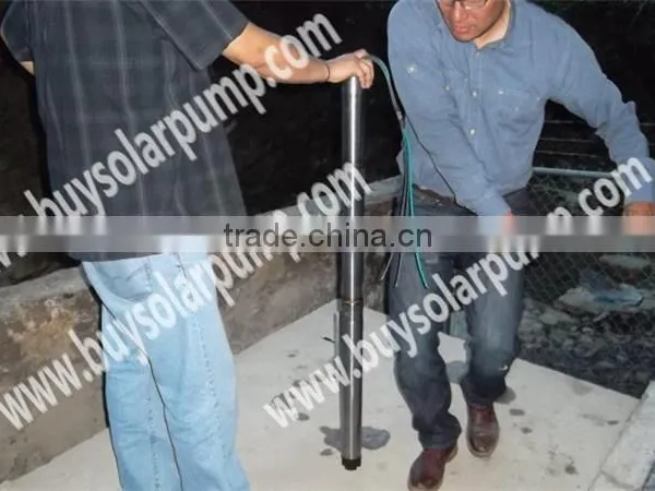 1 hp to 25 hp AC Solar Powered Water Pump for Agriculture Irrigation With Best Price photo-3