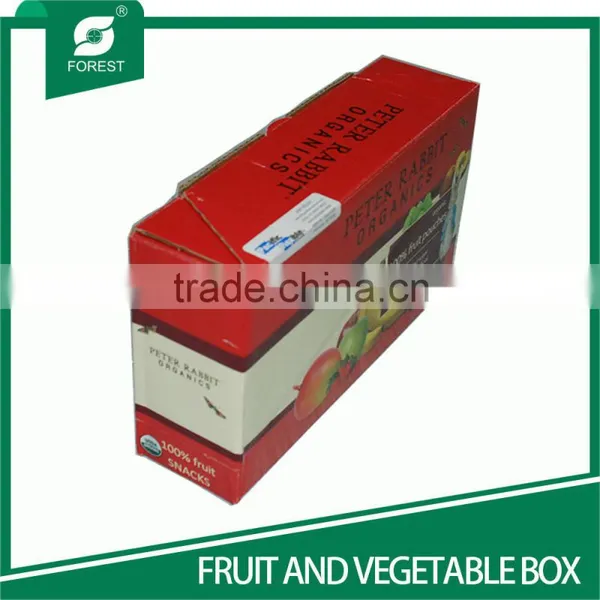 CHINA MADE COARDBOARD FRUIT BOXES FOR PACKING BANANAS photo-4