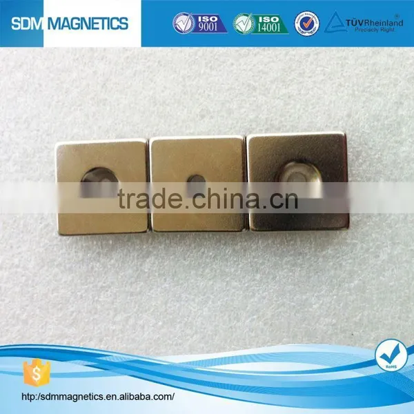 Strong Super Powerful Magnetic China Mmm100 Mmm Ndfeb N45 Magnet photo-5